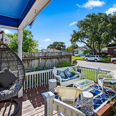 The Blue Oasis With Handicap Ramp Access Dog Friendly & Cowboy Pool غالفيستون، تكساس المظهر الخارجي الصورة