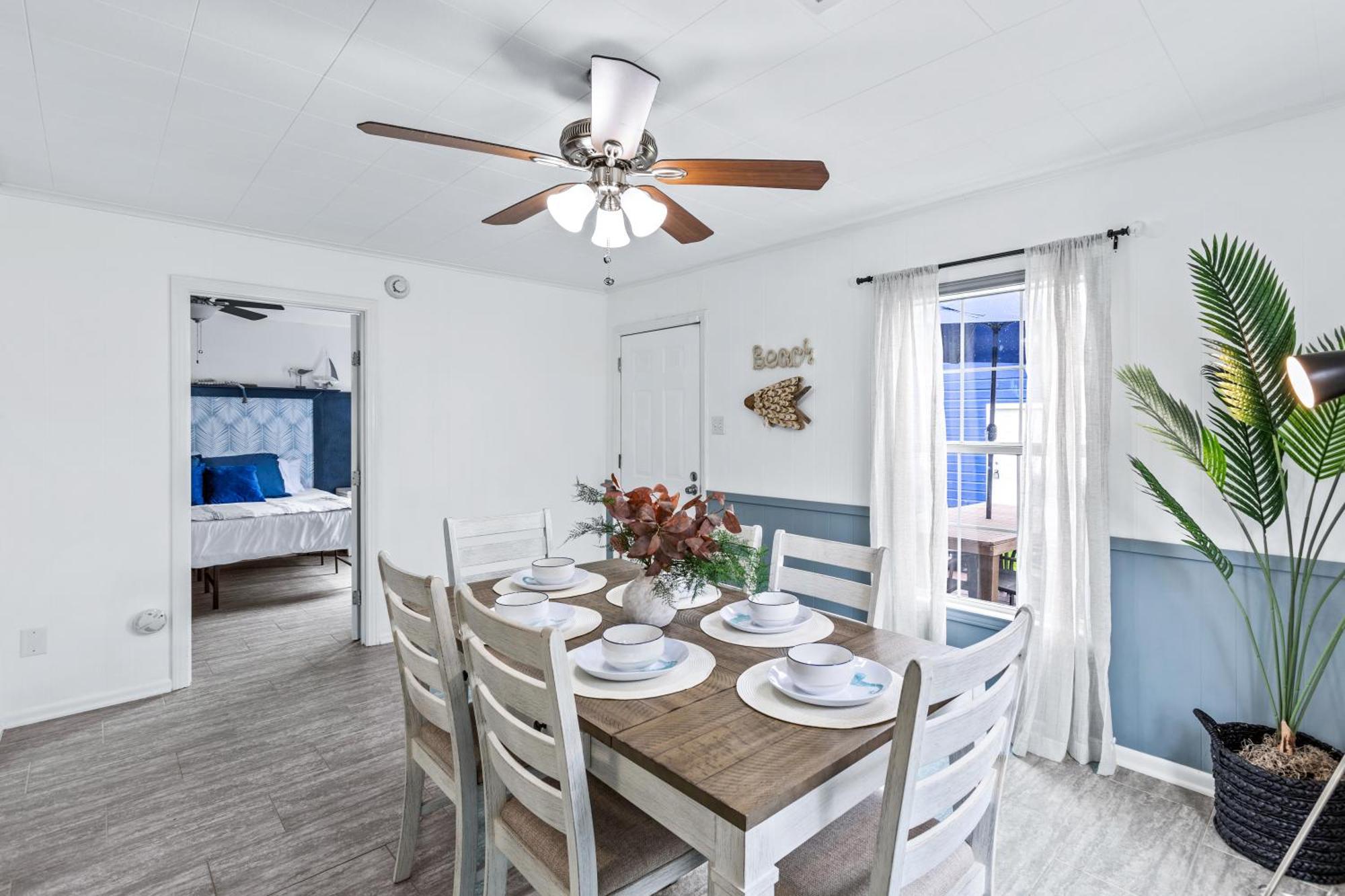 The Blue Oasis With Handicap Ramp Access Dog Friendly & Cowboy Pool غالفيستون، تكساس المظهر الخارجي الصورة