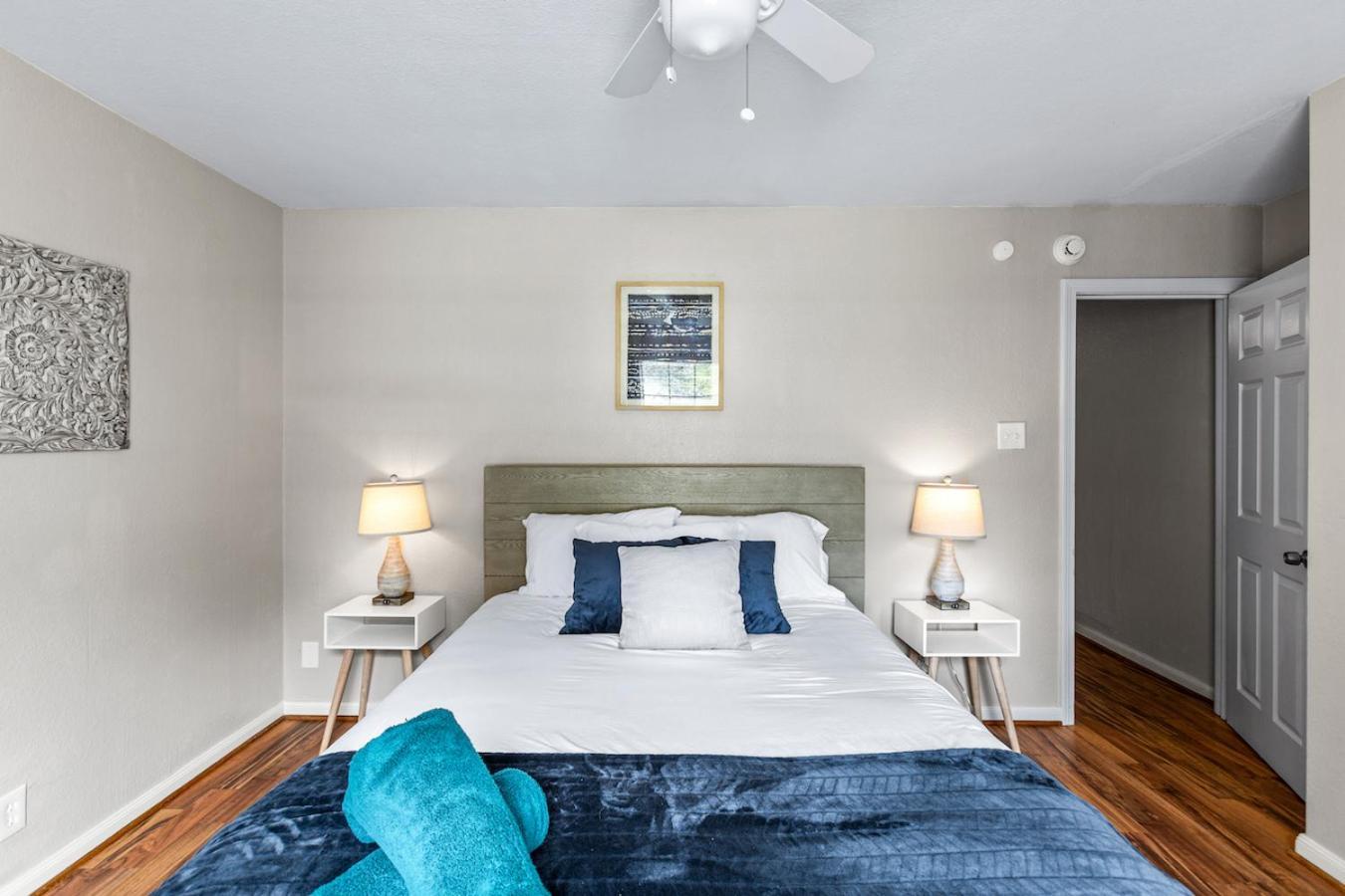 The Blue Oasis With Handicap Ramp Access Dog Friendly & Cowboy Pool غالفيستون، تكساس المظهر الخارجي الصورة