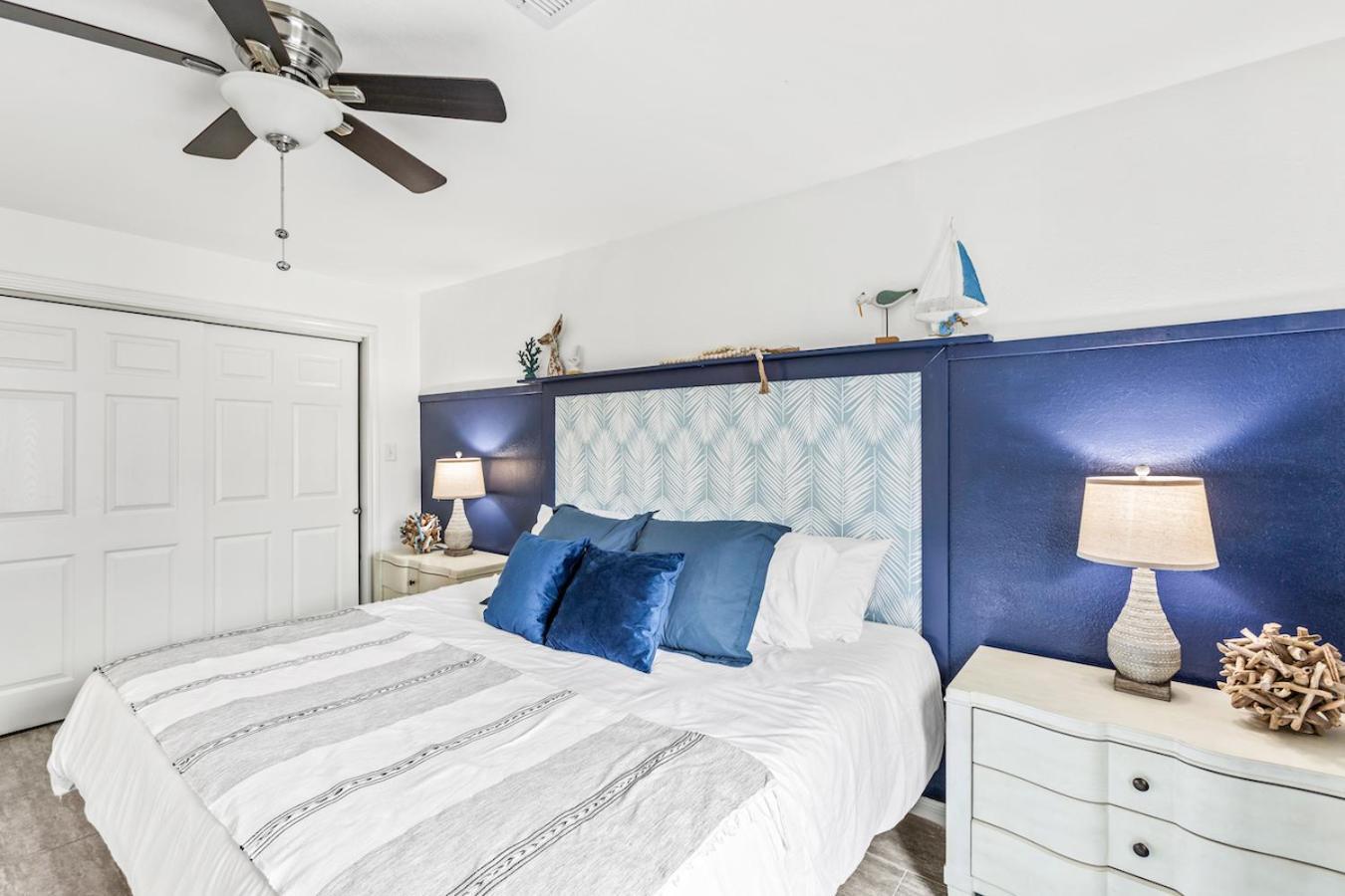 The Blue Oasis With Handicap Ramp Access Dog Friendly & Cowboy Pool غالفيستون، تكساس المظهر الخارجي الصورة