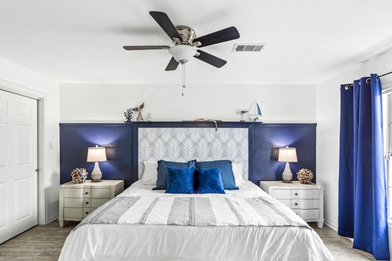 The Blue Oasis With Handicap Ramp Access Dog Friendly & Cowboy Pool غالفيستون، تكساس المظهر الخارجي الصورة